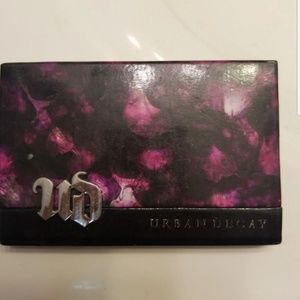 Urban decay shadow box eyeshadow palette